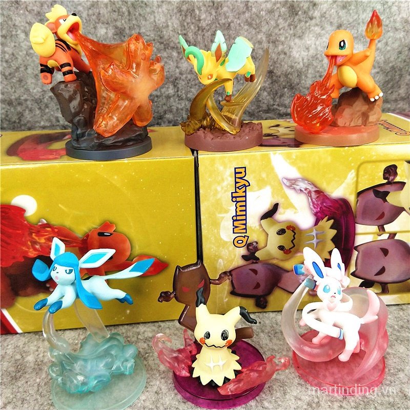 Spot Pokémon Pokemon6Paragraph Moves Elves5S Leaf Zlatan Ibrahimovic Charmander Growlithe Blind Box Egg