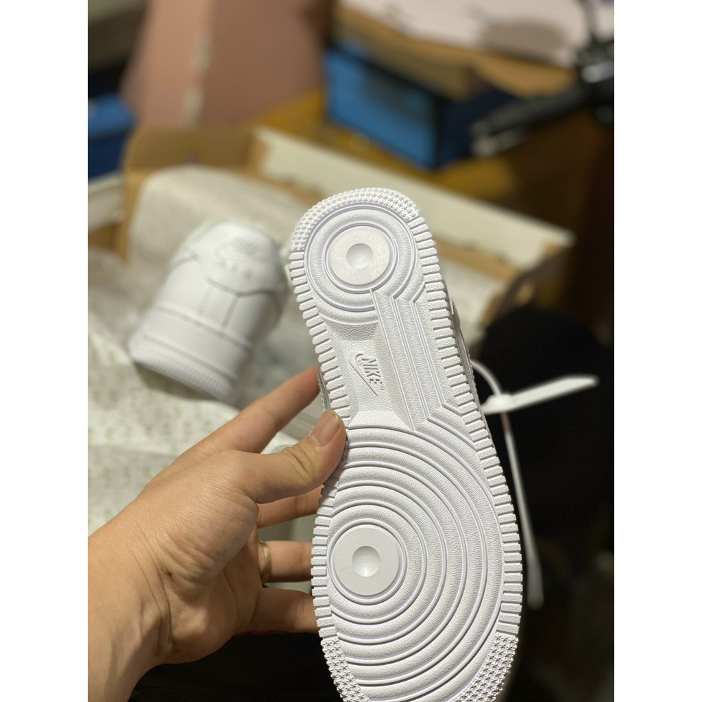 Giày Thể Thao 𝐍𝐈𝐊𝐄 AF1 trắng bản Trung full box bill ảnh trực tiếp | BigBuy360 - bigbuy360.vn