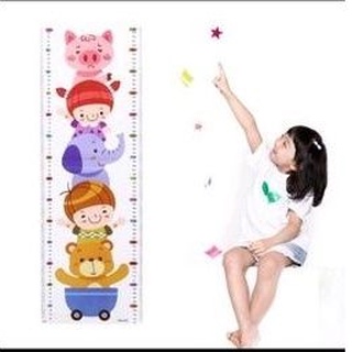 Decan thước đo chiều cao dán tường cho bé yêu.