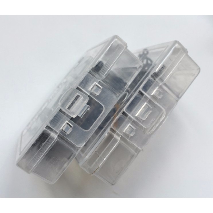 Hộp 50 lưỡi câu cá bằng thép carbon cỡ # 6 # 8 # 10 # 12