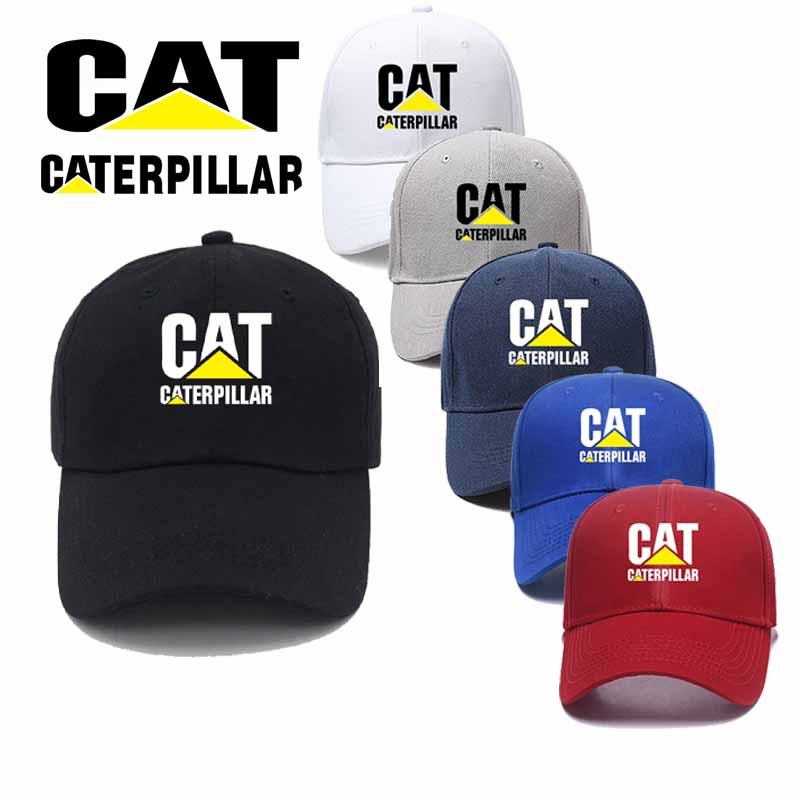 Caterpillar Classic Cap Cat Logo In Mũ Unisex Mũ Bóng Chày Nam Nữ Mũ Thể Thao