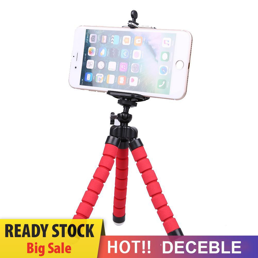 Deceble Mini Holder Octopus Tripod for Mobile Phone/Camera Bracket Selfie Stand