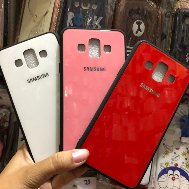 Samsung Galaxy J7 Duo ốp lưng kính cường lực cao cấp