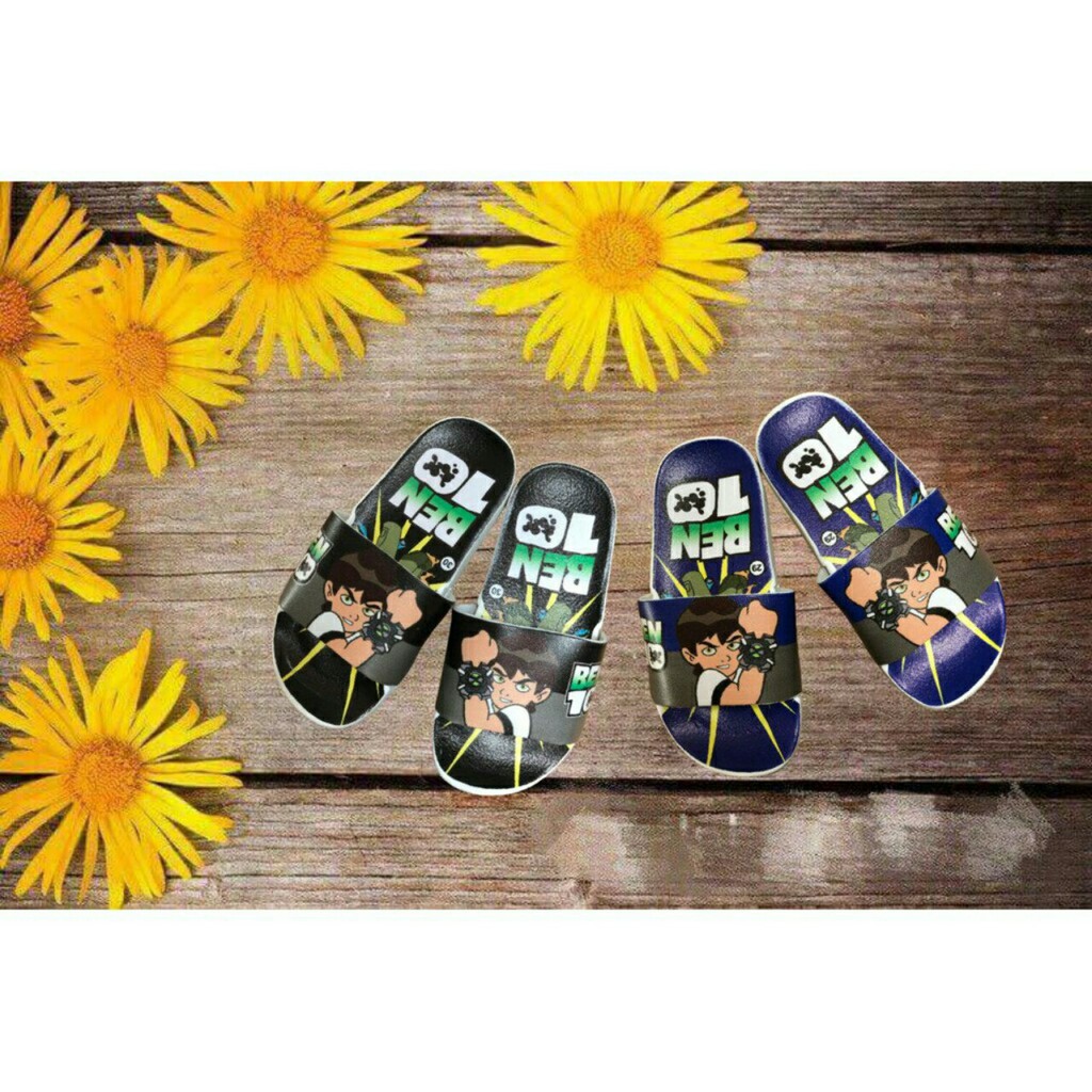 Dép hình siêu nhân BEN 10 giành cho các bé trai.Kaori86