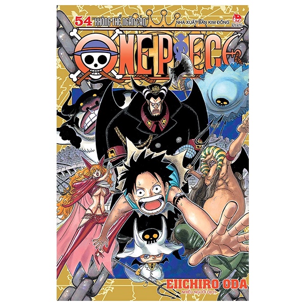 Sách One Piece Tập 54: Không Thể Ngăn Cản