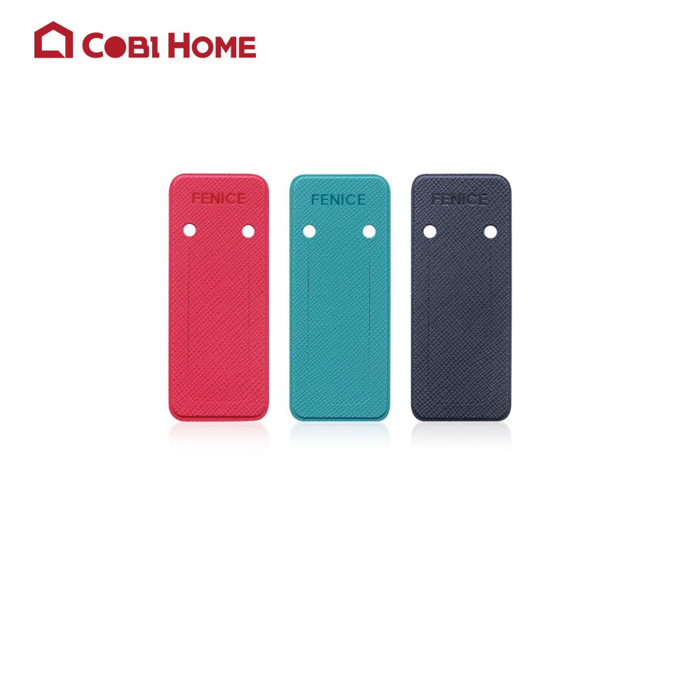 Miếng Đánh Dấu Trang Sách Có Gắn Nam Châm Bằng Da PU Tiện Dụng Đa Năng 2.5 x 6 cm - FUNSHOP - Cobi Home