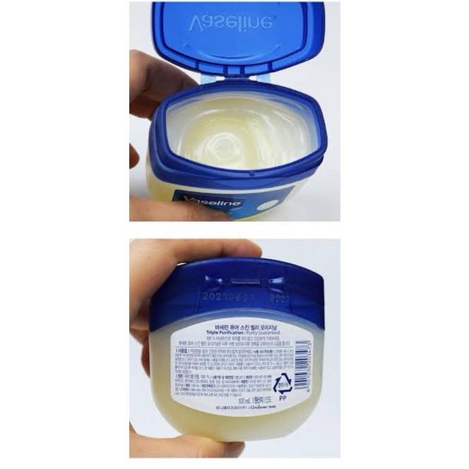 [100% AUTH] Sáp Dưỡng Ẩm Vaseline Original - 100ML