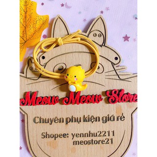 ❣Ảnh thật❣️ Cột Tóc Bé Khủng Long Siêu Cưng- Dây Cột Tóc Giá Rẻ  [SIEU SALE]