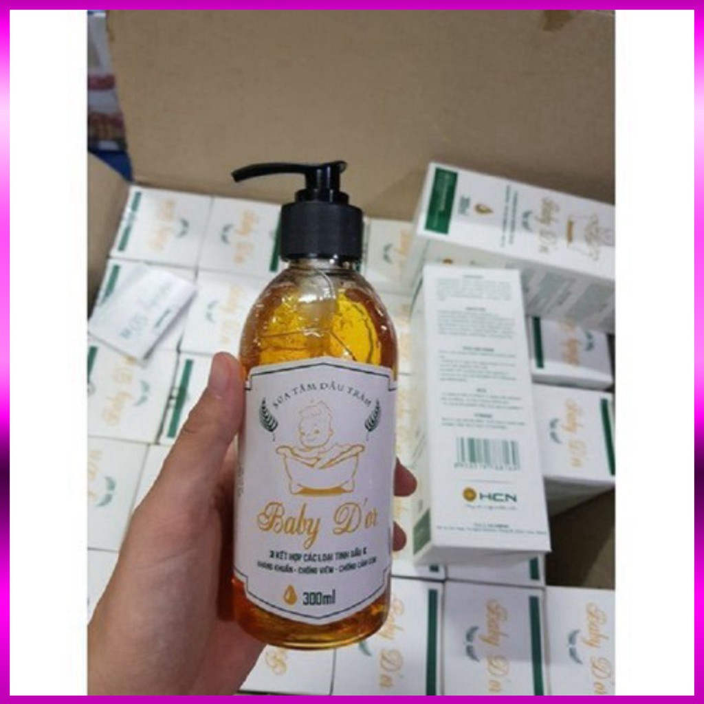 Sữa Tắm Tinh Dầu Tràm Baby D'or 300ml DT024