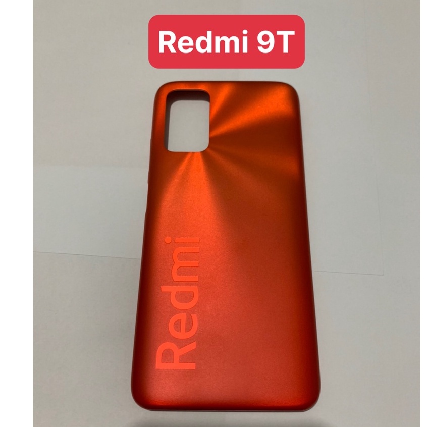 Bộ Vỏ zin xiaomi Redmi 9T gồm lưng, sườn, phím âm lượng