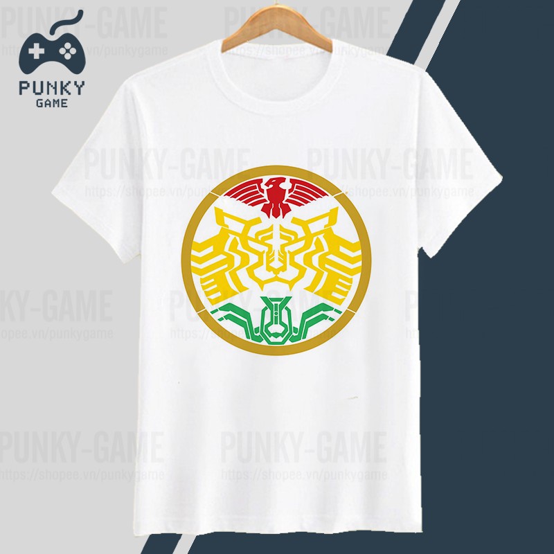 Áo thun Kamen Rider OOO TaToBa ngắn tay