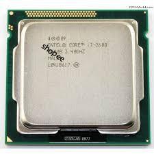 CPU intel core i 7-- 3770 ,i7--2600 Tray không box+tản