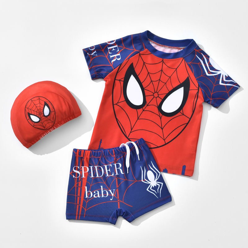 Bộ bơi kèm mũ cho bé trai CD KIDS- Shop