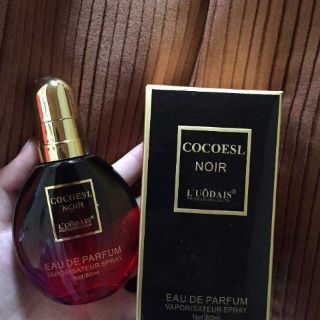 TINH DẦU NƯỚC HOA DƯỠNG TÓC COCOESL NOIR