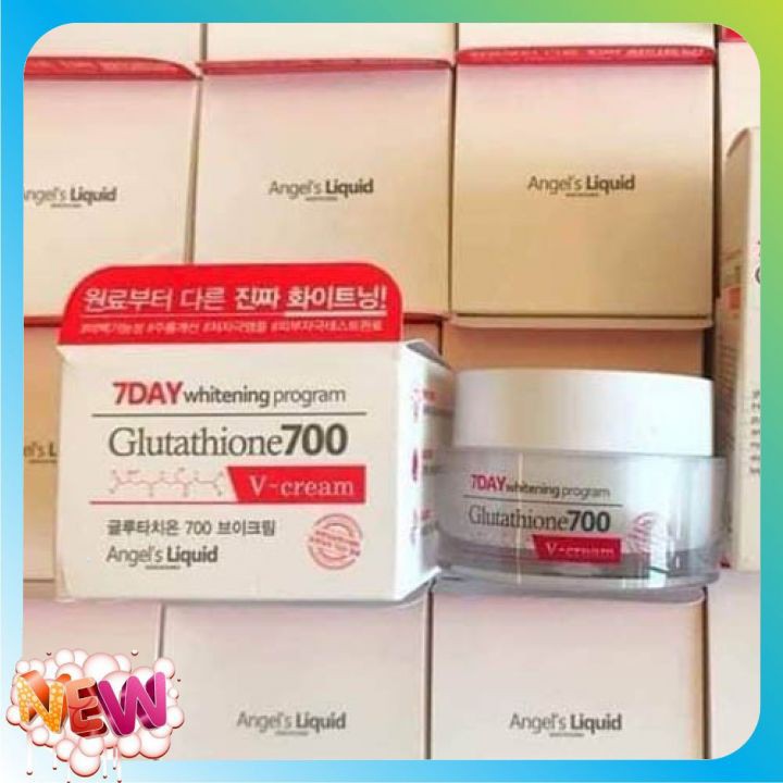 💝𝐁𝐄𝐒𝐓 𝐒𝐀𝐋𝐄💝 Kem Dưỡng Trắng Da 7 Day Whitening Program Glutathione 700 V-Cream | BigBuy360 - bigbuy360.vn