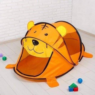 Lều tự bung cho bé hình con hổ