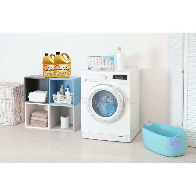 Nước giặt cao cấp Caremore hương nước hoa 3.8 Kg