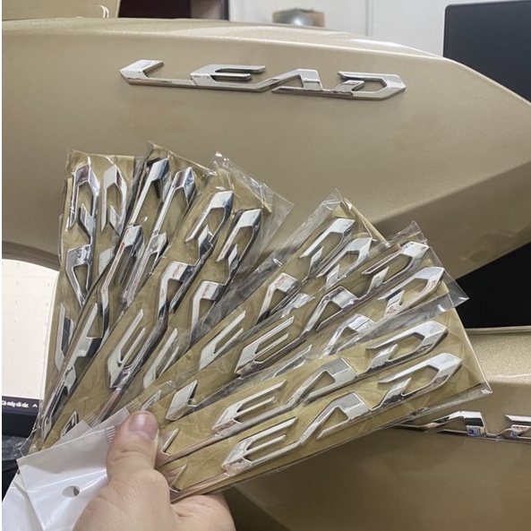 TEM CHỮ LEAD 125 HONDA