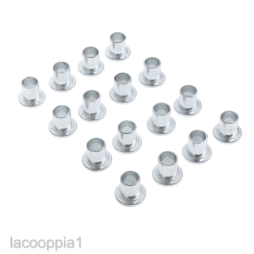 Set 16 Vòng Bi 6X8Mm Bằng Sắt Chuyên Dụng Cho Bánh Xe Trượt Patin
