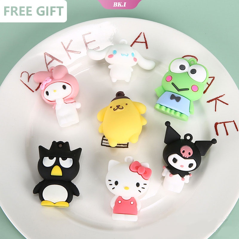 Hoạt Hình Móc Khóa Hình Cinnamoroll Bằng Silicon Dễ Thương Ku2