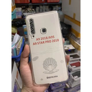 Ốp oucase dẻo trong suốt cho samsung galaxy A9 2018/ A950