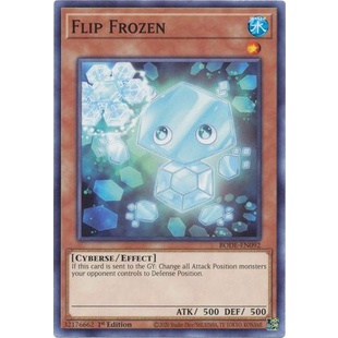 Thẻ bài Yugioh - TCG - Flip Frozen / BODE-EN092'