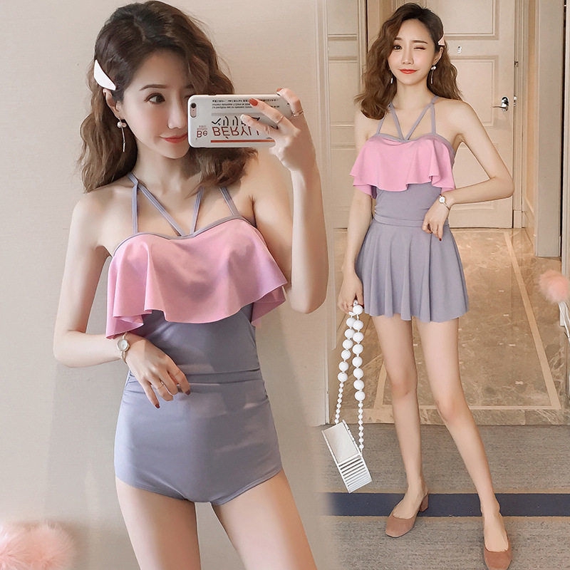 Bộ Đồ Bơi Thời Trang Nhật Hàn 2020 Dành Cho Nữ | BigBuy360 - bigbuy360.vn