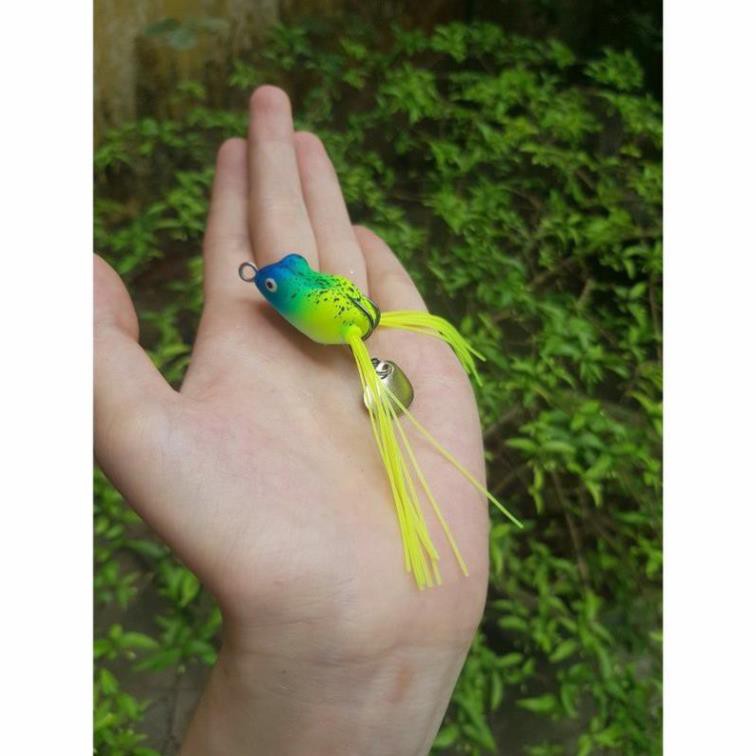 [SALE]  Nhái hơi Mini câu lure