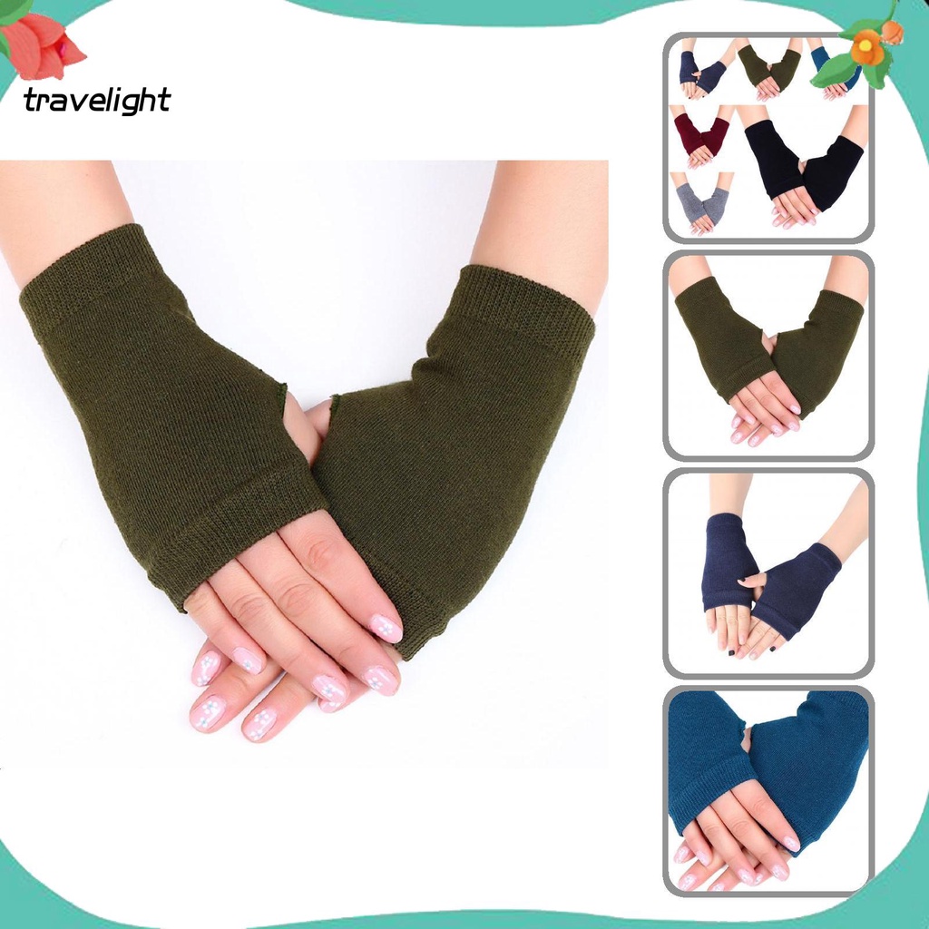 Găng Tay Giữ Ấm Co Dãn Tốt Cho Nam Nữ