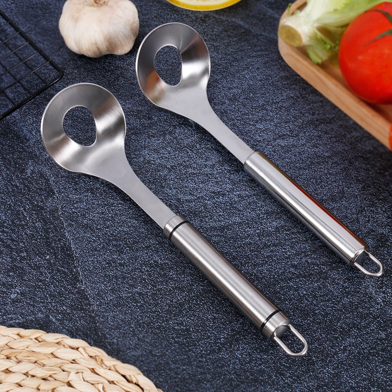 Muỗng Thìa Làm Khuôn Thịt Viên,Cá Viên,Tiện Lợi Hàng Inox 304 Loại 1