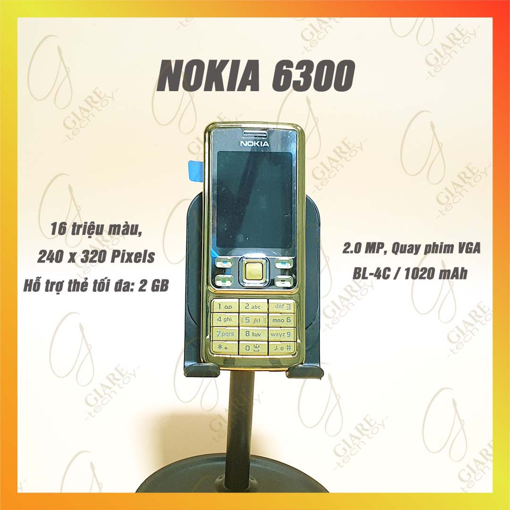 [HOT SALE] - Điện thoại Nokia 6300 chính hãng | BigBuy360 - bigbuy360.vn