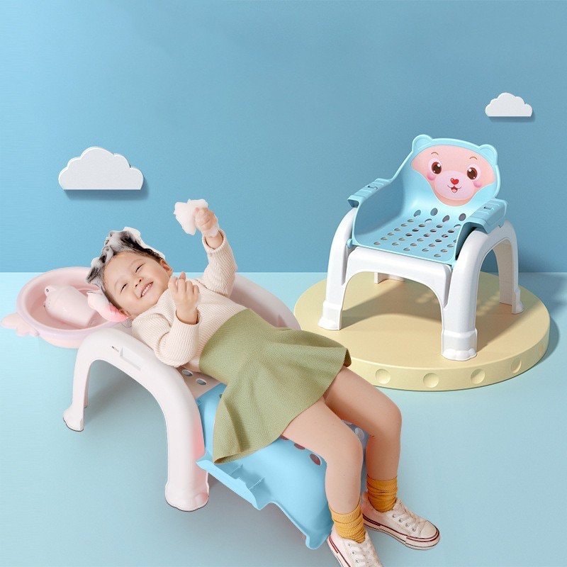 Ghế Nằm Gội Đầu Cho Bé | Nhựa Cao Cấp | 6 Tháng - 4 Tuổi | Màu Sắc Dễ Thương | Nhỏ Gọn | An Toàn | Don Mun Shop