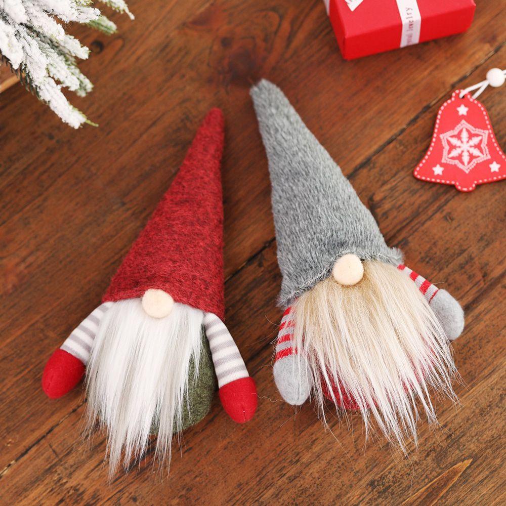 MUVAKO Búp Bê Trang Trí Cây Thông Giáng Sinh Hình Ông Già Noel