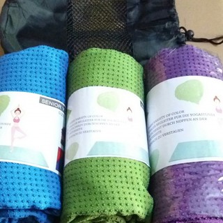 Khăn tập yoga hạt silicon