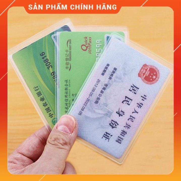 VỎ BỌC THẺ CĂN CƯỚC, ATM, BẰNG LÁY XE...