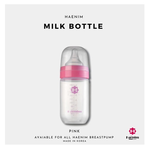 Bình ti Haenim cho bé 0-3m+ ( 160ML )