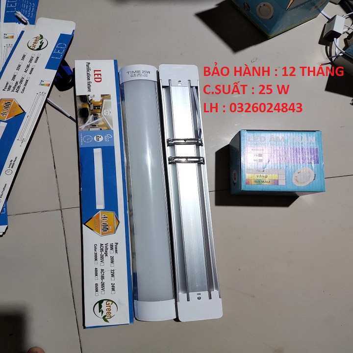 TUÝP LED BÁN NGUYỆT 60CM SIÊU SÁNG-Ánh sáng trắng