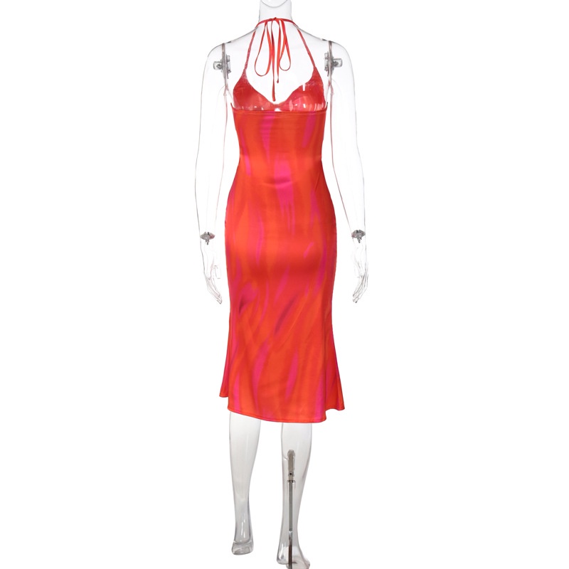 Đầm Sát Nách Hở Lưng Quyến Rũ Hợp Thời Trang Cho Nữ