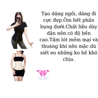 [HÀNG CAO CẤP] ĐAI NỊT BỤNG LATEX 9 XƯƠNG CHUẨN HANG PHÂN PHỐI