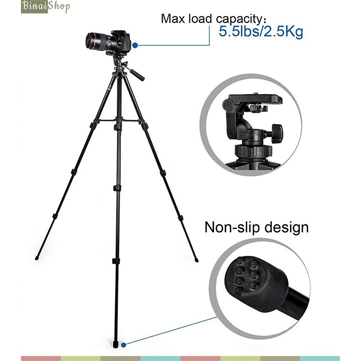 Chân đế Tripod cho máy ảnh Benro T560