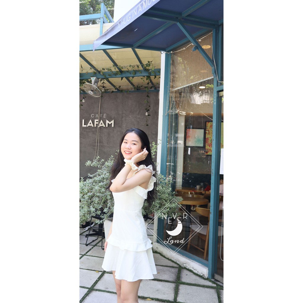 NAIVE DRESS - ĐẦM BÈO XÈO CÔNG CHÚA