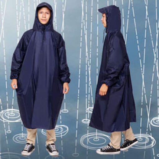 Áo mưa cánh dơi vải dù 1m4 vải dày chắc chắn che mưa hiệu quả