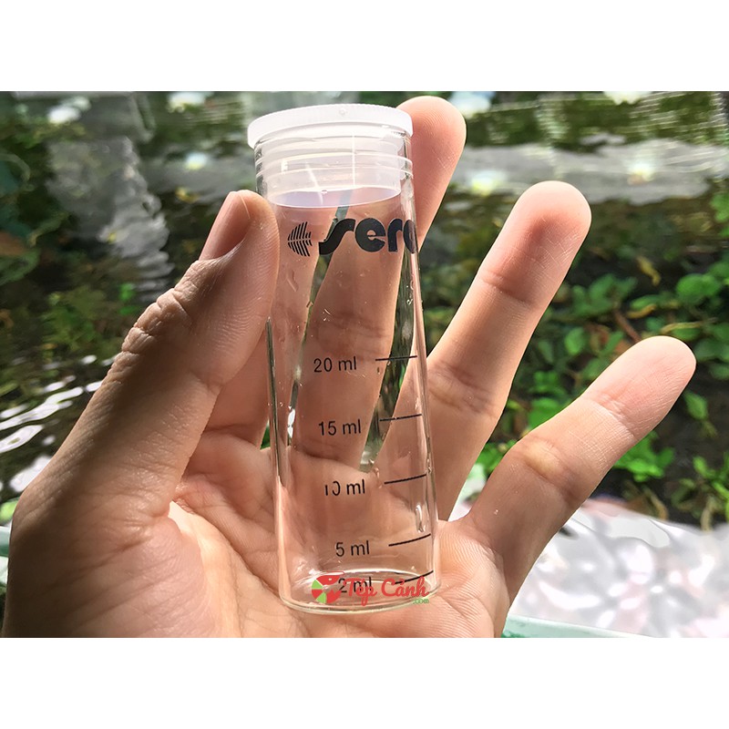 Bộ sản phẩm test PH của Sera giúp kiểm tra PH của nước