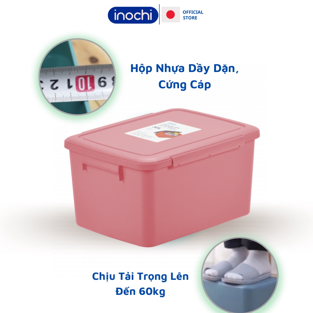 Thùng nhựa đựng đồ chơi cho bé đa năng Notoro inochi 18L 30L