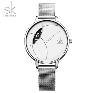 Đồng hồ nữ shengke korea k0091l-01 chính hãng