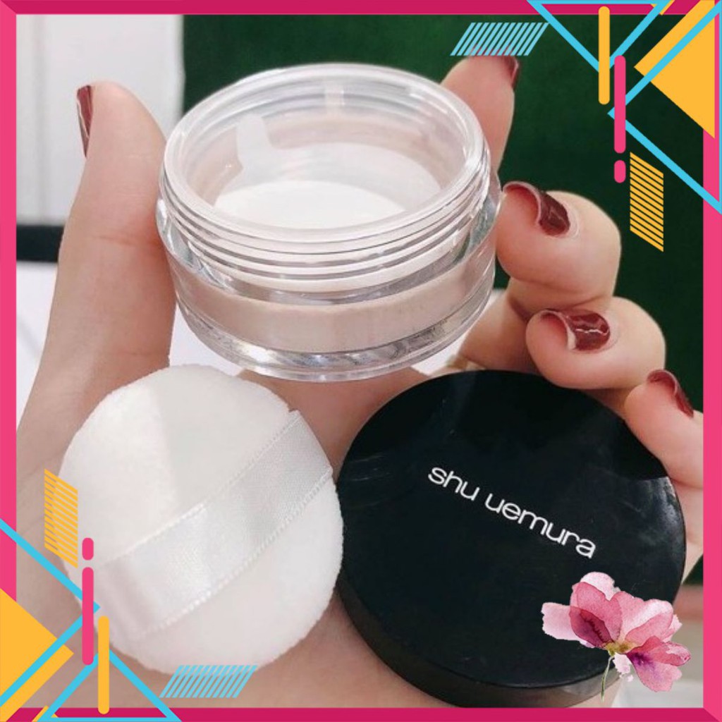 Phấn phủ bột cao cấp siêu mịn - Shu Uemura The Lightbulb Glowing Face Powder: 2gr