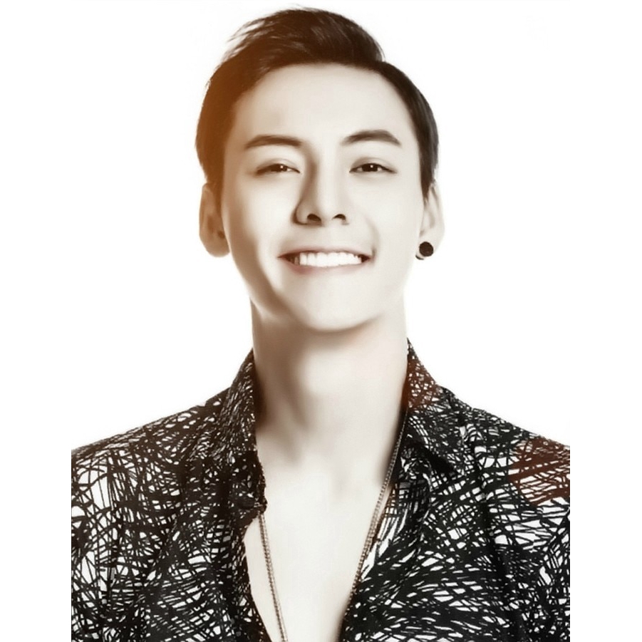 Khuyên tai nam châm hình tròn thời trang cá tính