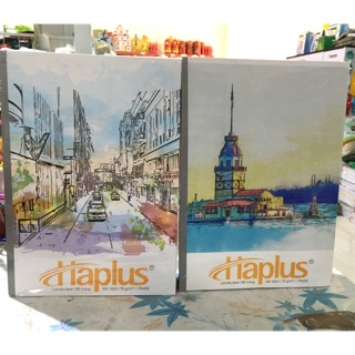 10 quyển vở Haplus 80trang Kẻ ngang giấy đẹp