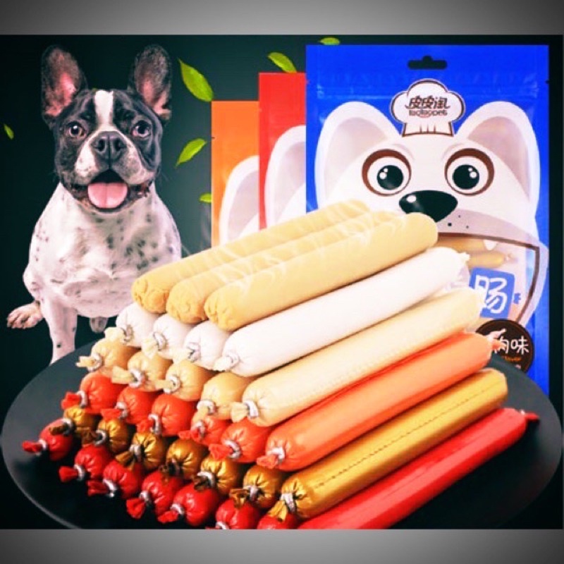 Xúc xích dành cho thú cưng Hello Boss cây 15g