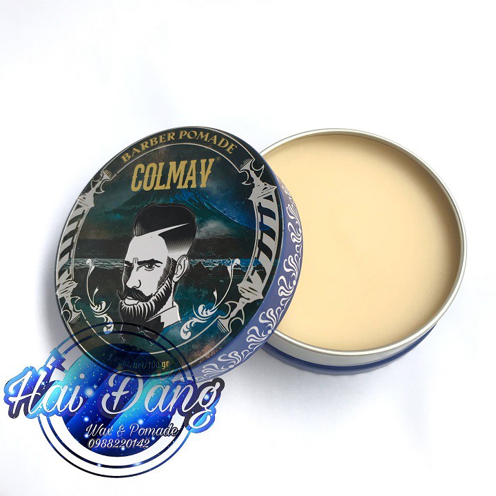 [CHÍNH HÃNG 100%] Sáp Vuốt Tóc Colmav Pomade Gốc Dầu